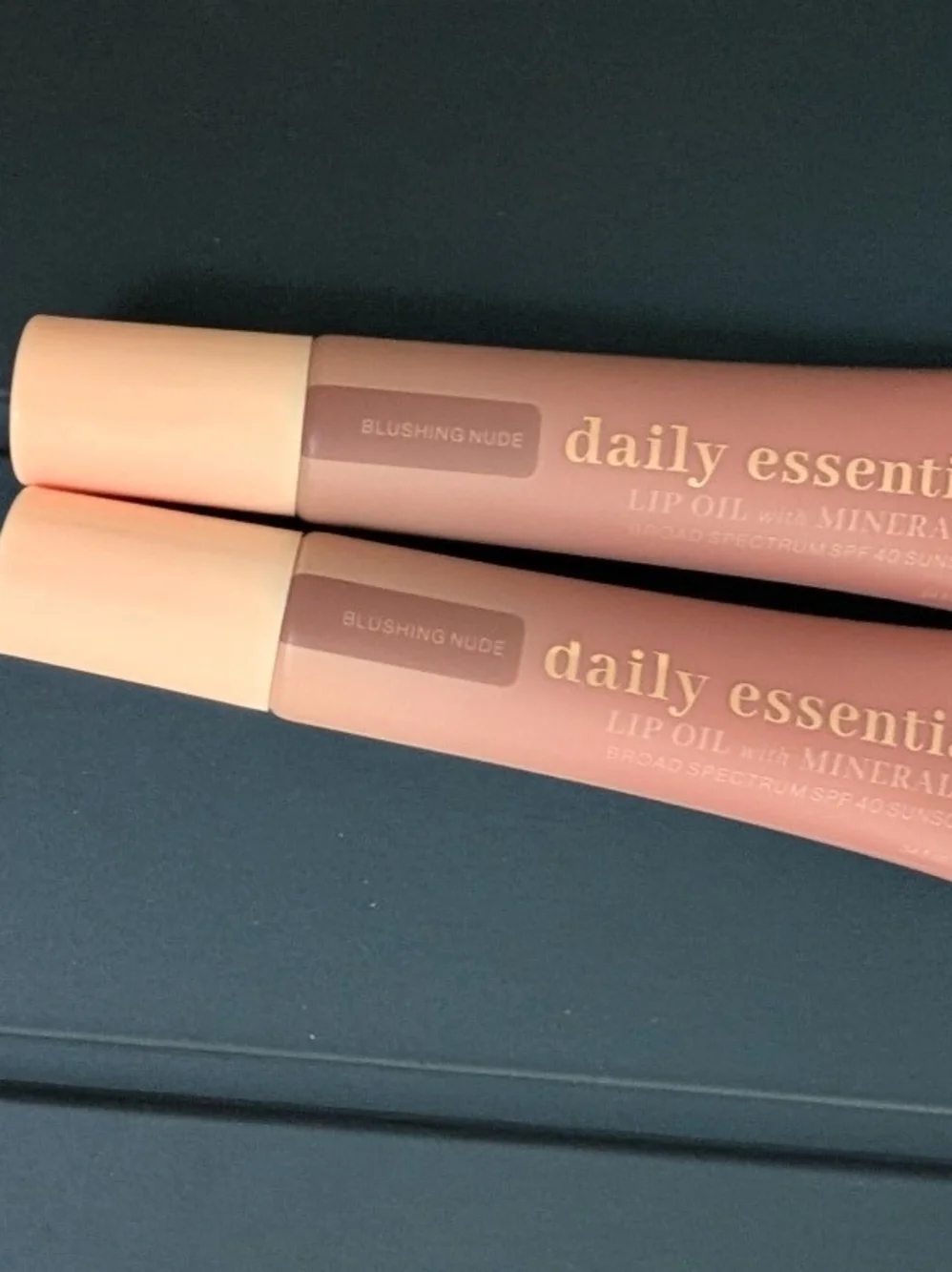 Bath & Body Works Daily Essentials Lip Oil in Blushing Nude SPF 40